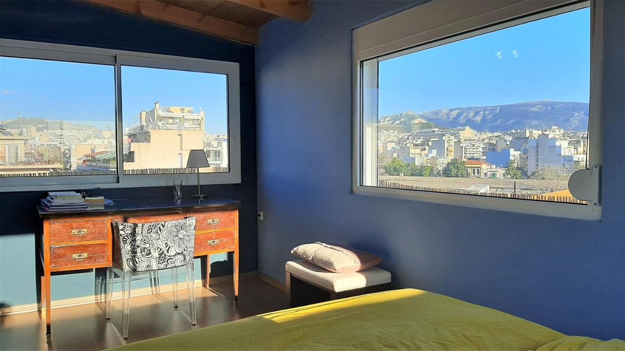 아테네 Sunshine Penthouse 아파트 외부 사진