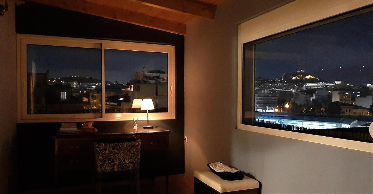 아테네 Sunshine Penthouse 아파트 외부 사진