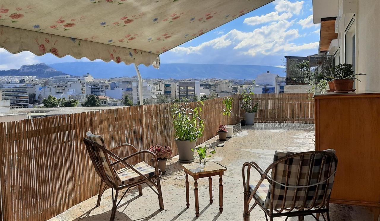 아테네 Sunshine Penthouse 아파트 외부 사진
